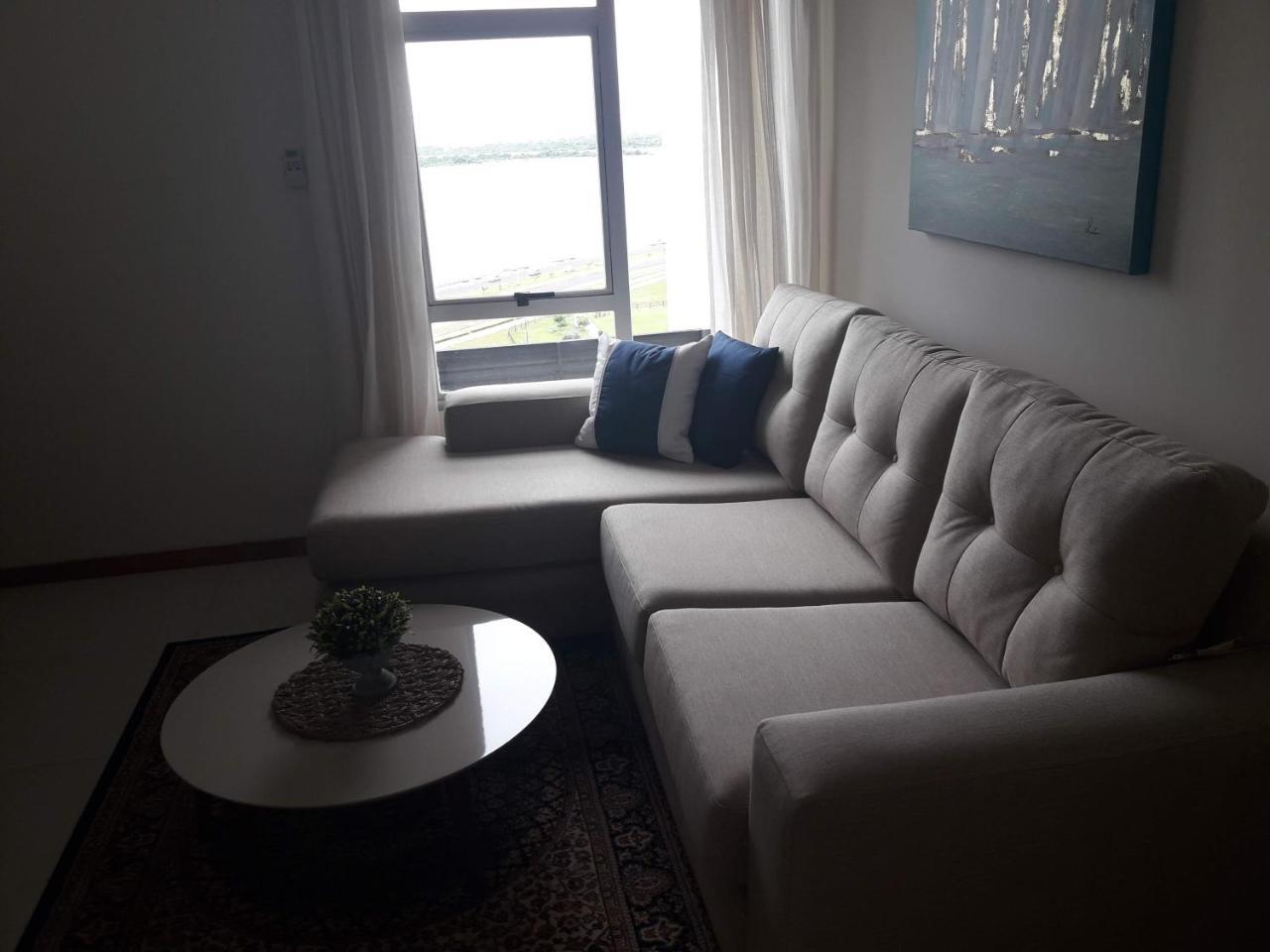 Centro de Asunción Nuevo Apartamento, Cómodo, Seguro, Piscina, Gimnasio y Parking Exterior foto