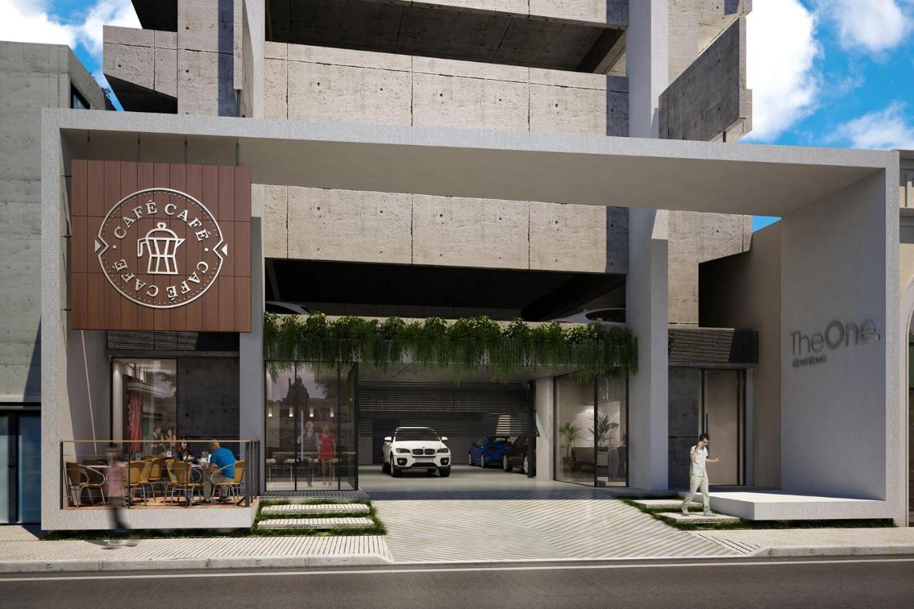 Centro de Asunción Nuevo Apartamento, Cómodo, Seguro, Piscina, Gimnasio y Parking Exterior foto