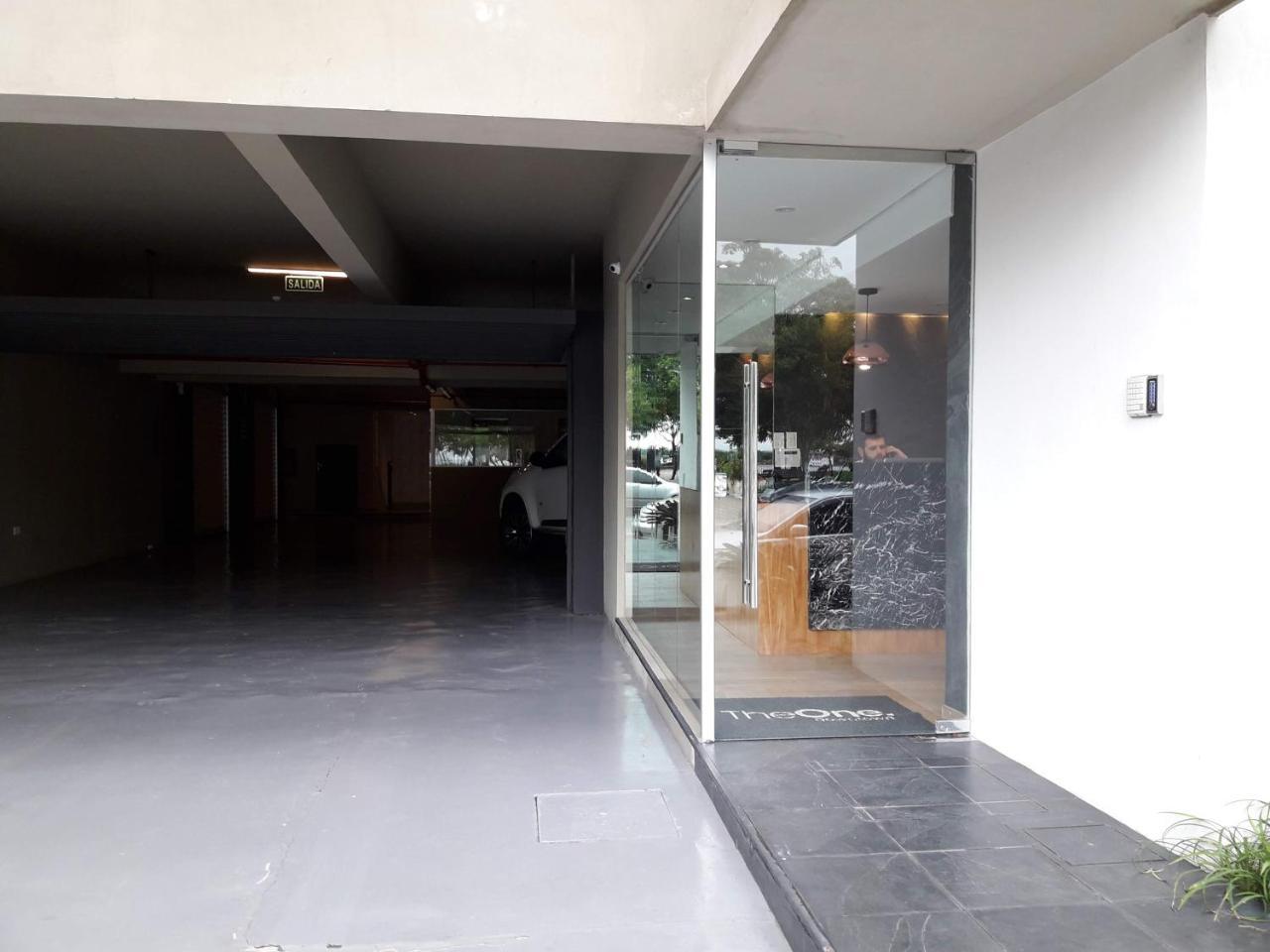 Centro de Asunción Nuevo Apartamento, Cómodo, Seguro, Piscina, Gimnasio y Parking Exterior foto