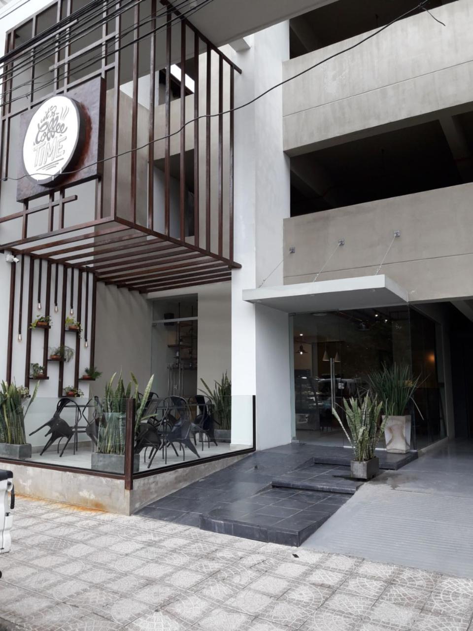 Centro de Asunción Nuevo Apartamento, Cómodo, Seguro, Piscina, Gimnasio y Parking Exterior foto